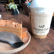 เมนูของร้าน Oxygen Cafe