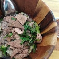 เมนูของร้าน ก๋วยเตี๋ยวเรือชามไม้ บขส.3 ขอนแก่น