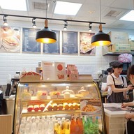 บรรยากาศ Miss Croissant