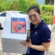 ไอศกรีม ขนมไทย