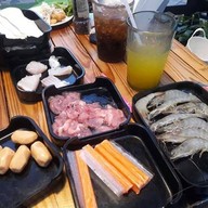 เมนูของร้าน ใจเย็น บุฟเฟต์โคขุนกระทะร้อน