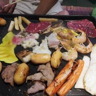 เมนูของร้าน ใจเย็น บุฟเฟต์โคขุนกระทะร้อน