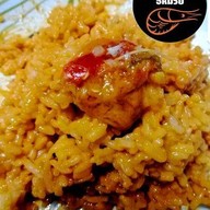 มันกุ้ง/อ่องปู ข้าวมันปูม้า.. กุ้งดอง-แซลมอนดองซีอิ๊ว🇰🇷  อ่องมันกุ้งอีหมวย (อ่อนนุช)