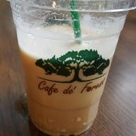 เมนูของร้าน Cafe de' Forest สำนักงานป่าไม้