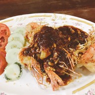 เมนูของร้าน ร้านแดงอาหารทะเล(เจ้าเก่า)แม่อี้ด