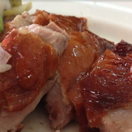 เมนูของร้าน ร้านสุชินเป็ดย่าง ( ข้าวหน้าเป็ด บะหมี่เป็ด หมูแดง หมูกรอบ ) ประชาราษฎร์บำเพ็ญ 24