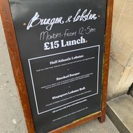 Burger And Lobster Oxford street