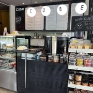 บรรยากาศ Cube Cafe