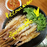 เมนูของร้าน เรือนอาหารทะเลภูซีฟู๊ด