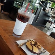 เมนูของร้าน Cube Cafe