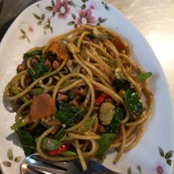 เมนูของร้าน สเต็กนายดำ บางขุนนนท์