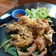 เมนูของร้าน เรือนอาหารทะเลภูซีฟู๊ด