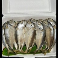 เมนูของร้าน ปลาทูนึ่งแม่กลองเจ๊หน่อย