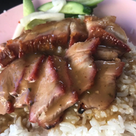 เมนูของร้าน ร้านสุชินเป็ดย่าง ( ข้าวหน้าเป็ด บะหมี่เป็ด หมูแดง หมูกรอบ ) ประชาราษฎร์บำเพ็ญ 24
