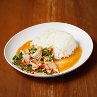 เมนูของร้าน เสี่ยครัวไทย ถ.เฉลิมพระเกียรติ ร.๙