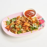 เมนูของร้าน ผัดไทนายแว่น ปิ่นเกล้า