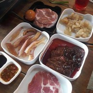 เมนูของร้าน อีสานชาบู