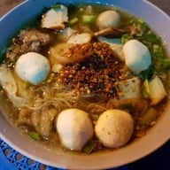 เมนูของร้าน บะหมี่ป้าหน้าเดอะมอลล์งามวงศ์วาน