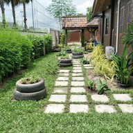 บรรยากาศ บ้านคุณนีน่า