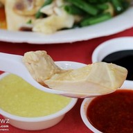 เมนูของร้าน Heng Ji chicken rice