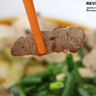 เมนูของร้าน Heng Ji chicken rice