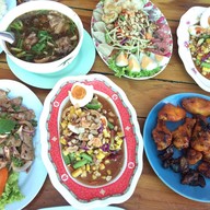 เมนูของร้าน กาแฟ by kophai ร้านส้มตำกอไผ่