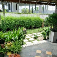 บรรยากาศ บ้านคุณนีน่า