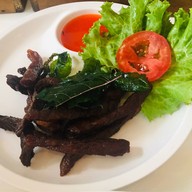 เมนูของร้าน สเต็กไดมอนด์ (ปู่เจ้าสมิงพราย)