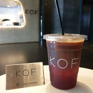 เมนูของร้าน KOF Sathorn