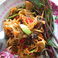 เมนูของร้าน ป้าแอดกาดกองต้า