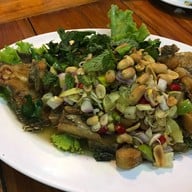 เมนูของร้าน ข้าวต้มแรงงาน