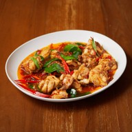 เมนูของร้าน เสี่ยครัวไทย ถ.เฉลิมพระเกียรติ ร.๙