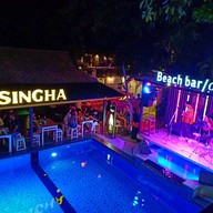 บรรยากาศ Beach Bar