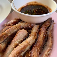เมนูของร้าน ส้มตำลาว ไก่บ้านย่างเขาสวนกวาง
