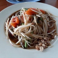 เมนูของร้าน ส้มตำพริกเผ็ด