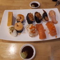 เมนูของร้าน ไข่หวานบ้านซูชิ เมืองทอง