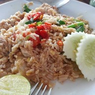 เมนูของร้าน ราดหน้ายอดผักบ้านบดินทร์ ลาดพร้าว 112