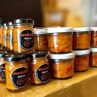 มันกุ้ง/อ่องปู ข้าวมันปูม้า.. กุ้งดอง-แซลมอนดองซีอิ๊ว🇰🇷  อ่องมันกุ้งอีหมวย (อ่อนนุช)