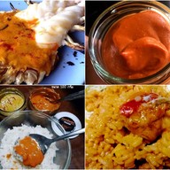 มันกุ้ง/อ่องปู ข้าวมันปูม้า.. กุ้งดอง-แซลมอนดองซีอิ๊ว🇰🇷  อ่องมันกุ้งอีหมวย (อ่อนนุช)