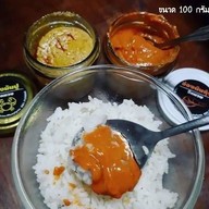 มันกุ้ง/อ่องปู ข้าวมันปูม้า.. กุ้งดอง-แซลมอนดองซีอิ๊ว🇰🇷  อ่องมันกุ้งอีหมวย (อ่อนนุช)