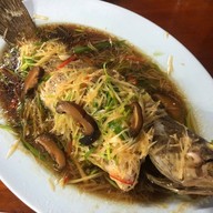 เมนูของร้าน ดาวรุ่งทรายแดง