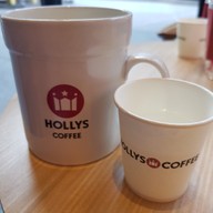 เมนูของร้าน Holly Coffee
