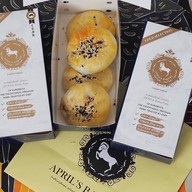 เมนูของร้าน April's Bakery เมกาบางนา