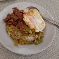 เมนูของร้าน ร้านข้าวแกงพี่แดง