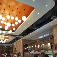 บรรยากาศ Holly Coffee
