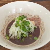 เมนูของร้าน ก๋วยเตี๋ยวเรือคลองสระบัว