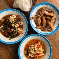 เมนูของร้าน ร้านตำทางกาญจน์/กาญจนบุรี ท่าม่วง