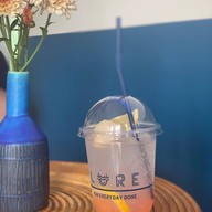 เมนูของร้าน Lure Cafe