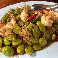 เมนูของร้าน ดาวรุ่งทรายแดง