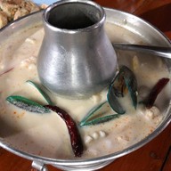 เมนูของร้าน ดาวรุ่งทรายแดง